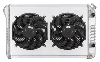 Cold Case Radiators 82-92 F-Body LS Swap Radiator w/Dual 12in Fan