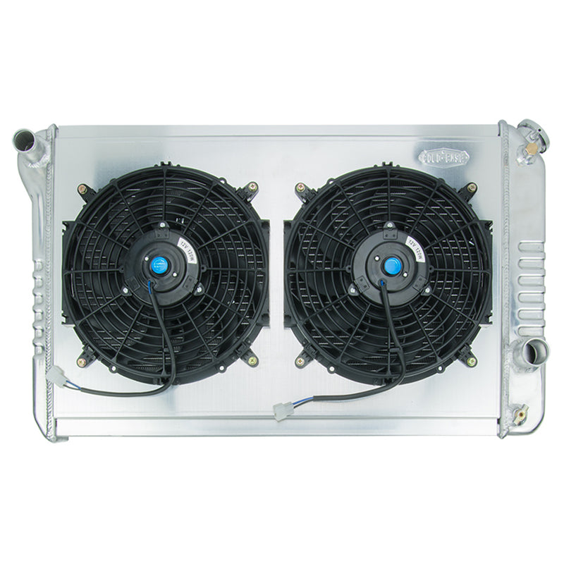 Cold Case Radiators 82-92 Camaro/Firebird 3r Radiator & 12in Fan Kit