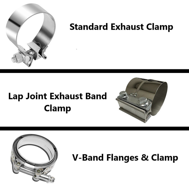 Exhaust Clamps & Mounting Hardware