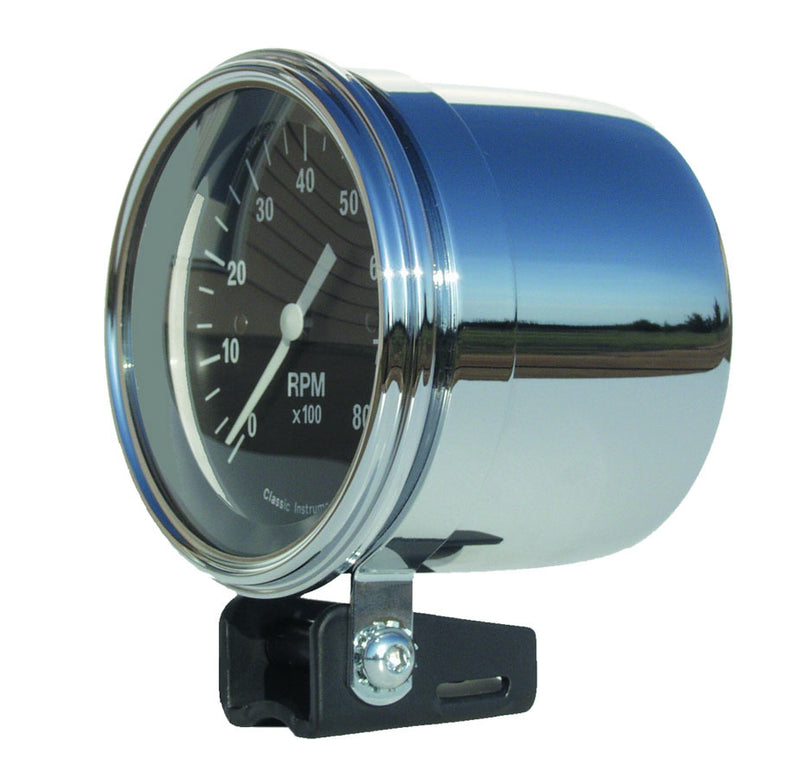 Classic Instruments 3-3/8 x 3 Tach Mounting Cup Chrome
