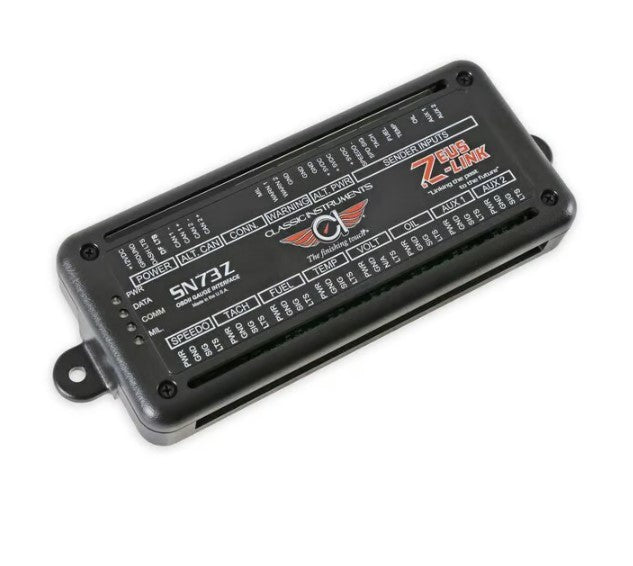 Classic Instruments Zeus Link Holley Sniper ECU