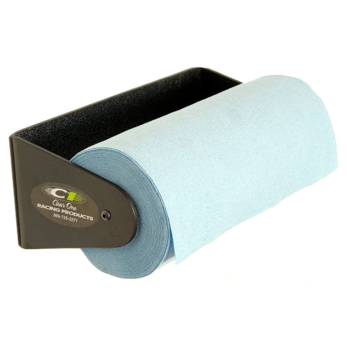 Clear One Racing Products Paper Towel Rack