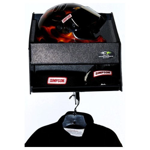 Clear One Racing Products Deluxe Helmet 1 Bay w/ Shelf