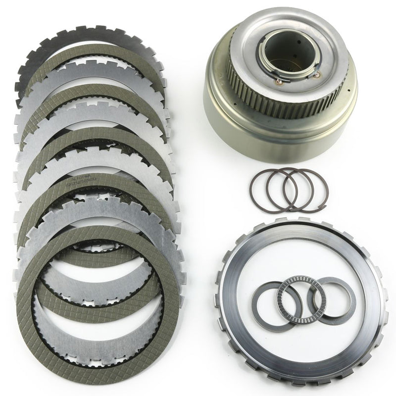Coan Aluminum Direct Drum Assembly 7075 Billet Alm