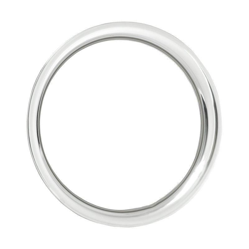 Coker Tire 15in Trim Ring Stainless