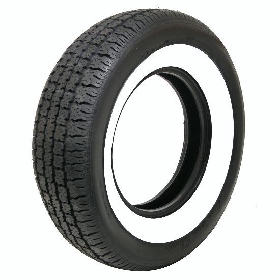 Coker Tire P225/75R15 Classic Tire 2-3/4in WW