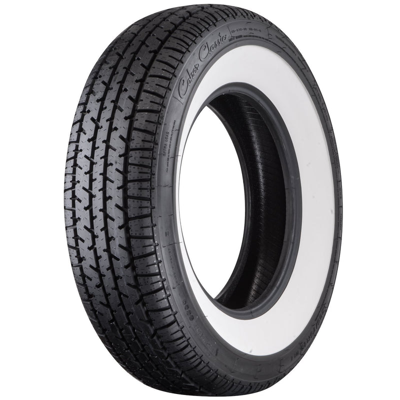 Coker Tire Tire P205/75R15 Classic SS 2-1/2 WW