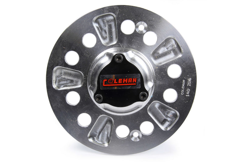 Coleman Racing Products Drive Flange Alum 5x5 5x4.75 IMCA