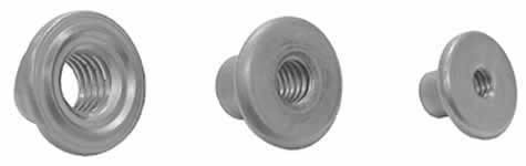 Coleman Racing Products Weld Nuts 1/4-20 12pk