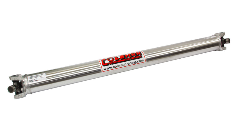 Coleman Racing Products Driveshaft Steel  2.5in Dia 45in 1310 U-Joint