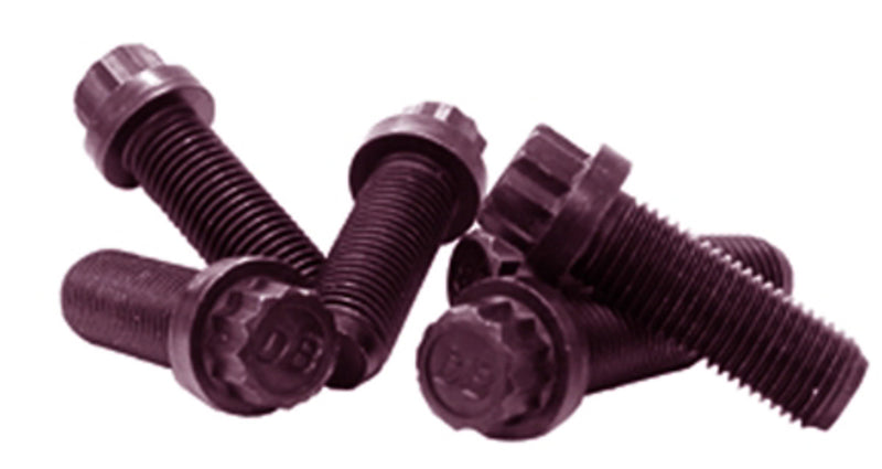 Coleman Racing Products Bolt  Flywheel 7/16-20 x 1-1/4in 6 Pcs.