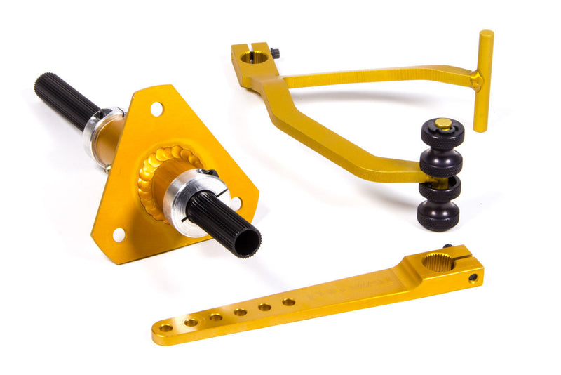 Coleman Racing Products Adj Gas Pedal Roller Bearing-Angled