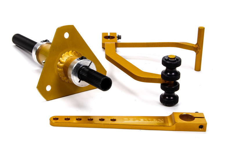 Coleman Racing Products Adj Gas Pedal Roller Bearing Angled 9 Degrees