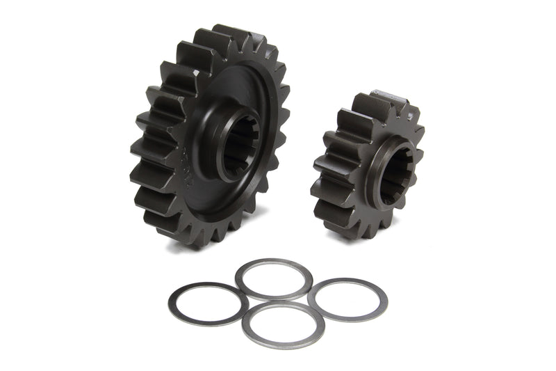 Coleman Racing Products Q/C Gear Pro-Lite Set No. 21