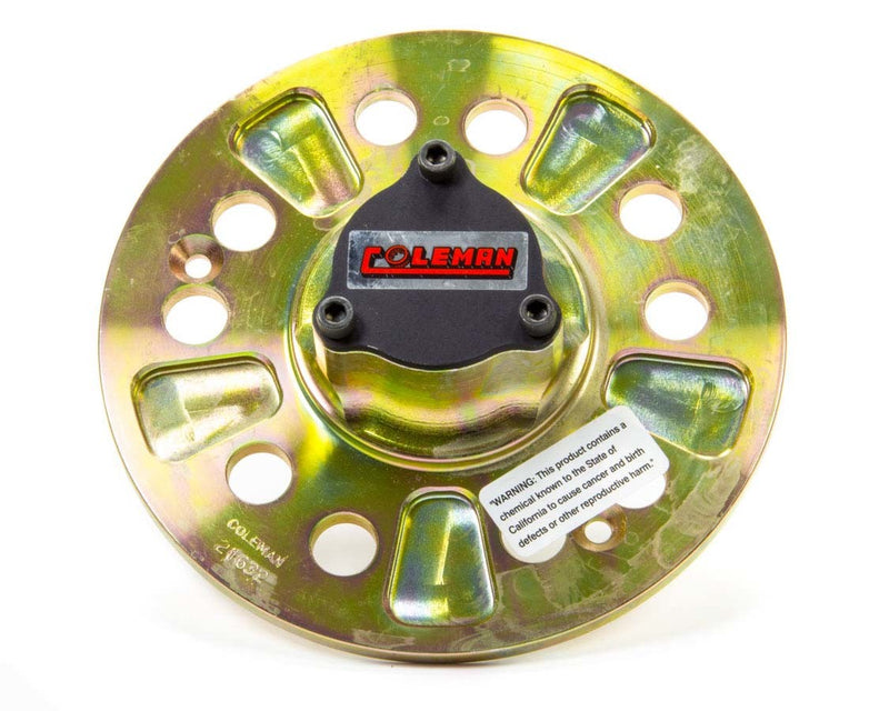 Coleman Racing Products Steel Drive Flange 5x5/ 5x4-3/4 5/8in Studs