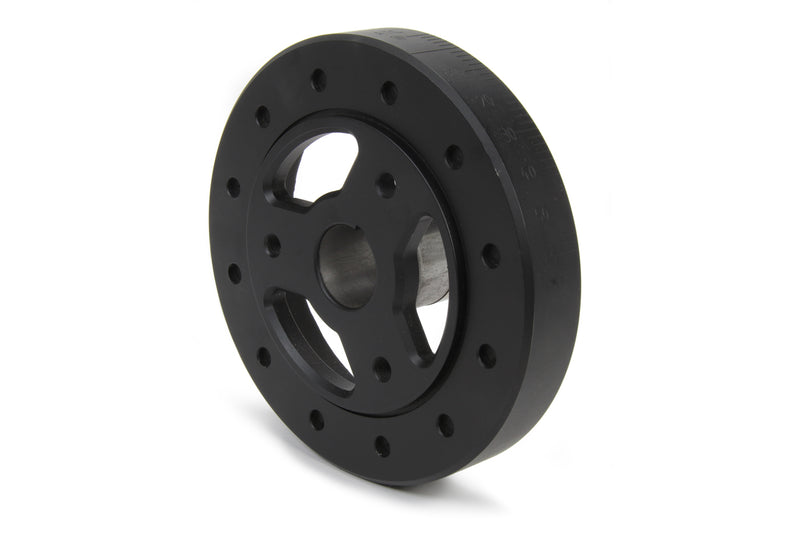 Coleman Racing Products Harmonic Balancer SBC Crate Engine 6in Alum