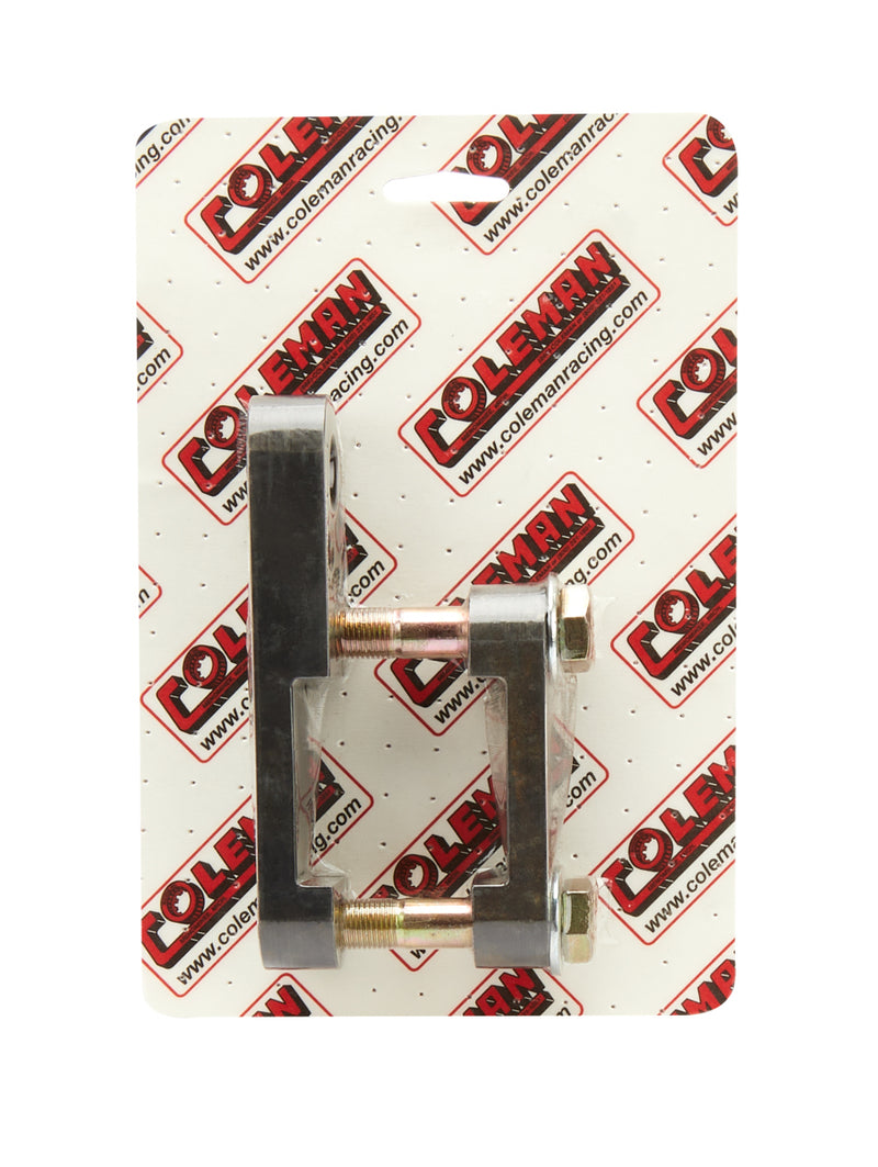 Coleman Racing Products J-Bar Slider Steel 2in x 2in