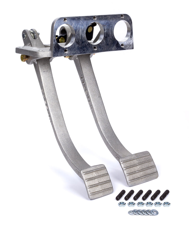 Coleman Racing Products Pedal Assembly Brake & Clutch Hanging Aluminum
