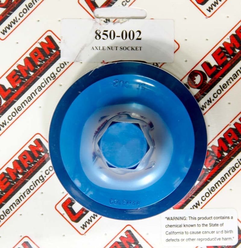 Coleman Racing Products Spindle Nut Socket SCP/ GN TAB STYLE
