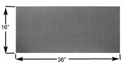 Coleman Racing Products Door Bar Padding High Density