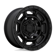 BR CONVOY 17X8.5 6X5.5 M-BLK -10MM