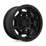 BR CONVOY 17X8.5 5X5.0 M-BLK -18MM