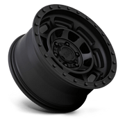 BR CONVOY 17X8.5 6X5.5 M-BLK -10MM