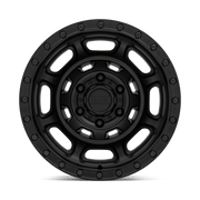 BR CONVOY 17X8.5 6X5.5 M-BLK -10MM