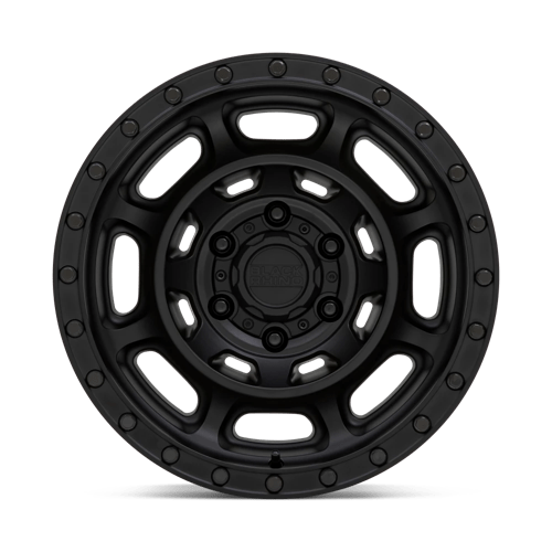 BR CONVOY 17X8.5 6X5.5 M-BLK -10MM