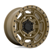 BR CONVOY 17X8.5 5X5.0 GATOR-GRN -18MM