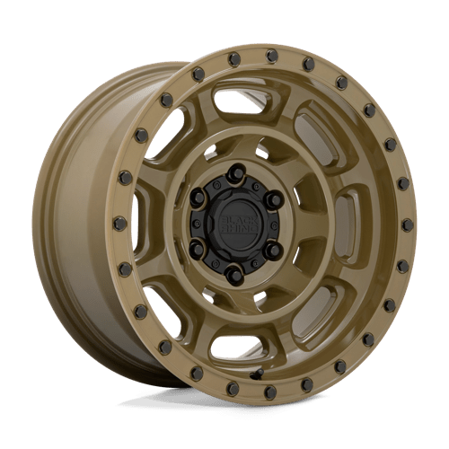 BR CONVOY 17X8.5 5X5.0 GATOR-GRN -18MM