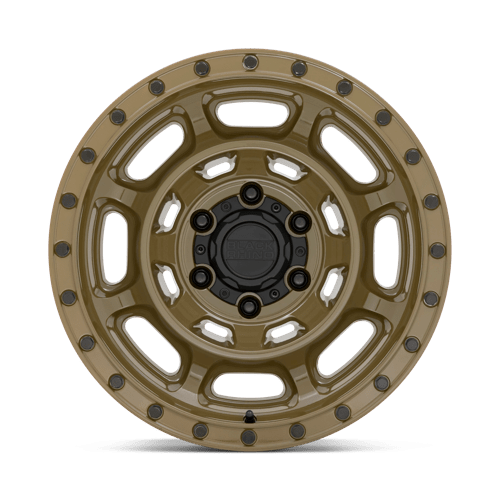 BR CONVOY 17X8.5 6X5.5 GATOR-GRN -10MM