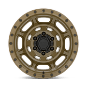 BR CONVOY 17X8.5 5X5.0 GATOR-GRN -18MM