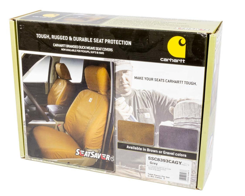 Covercraft Carhartt Seat Saver Gray 2nd Row 11-16 Ford F250