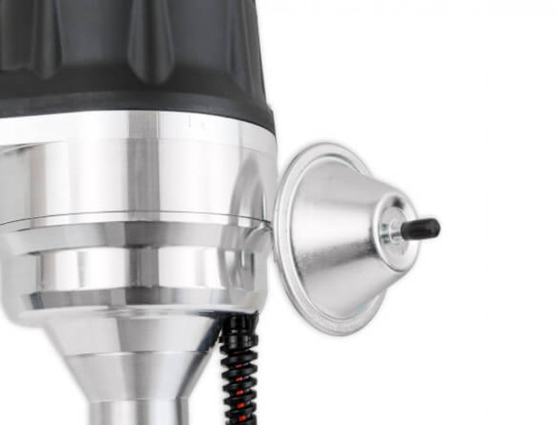 Distributor, Ford 289/302, Ready-to-Run, Black Cap, Steel Gear
