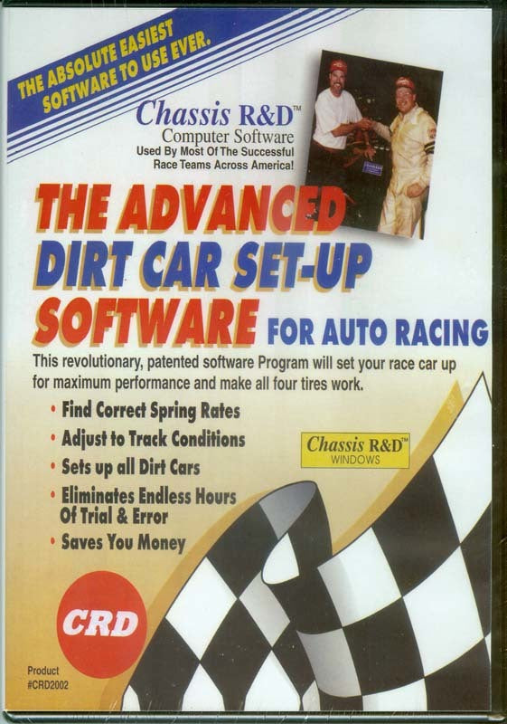 Chassis R And D The Advanced Dirt Car Set-up