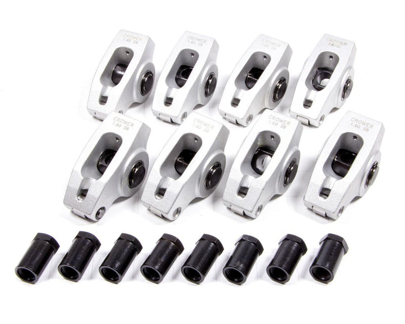 Crower Rocker Arms - SBC 1.6 Ratio 7/16 Stud