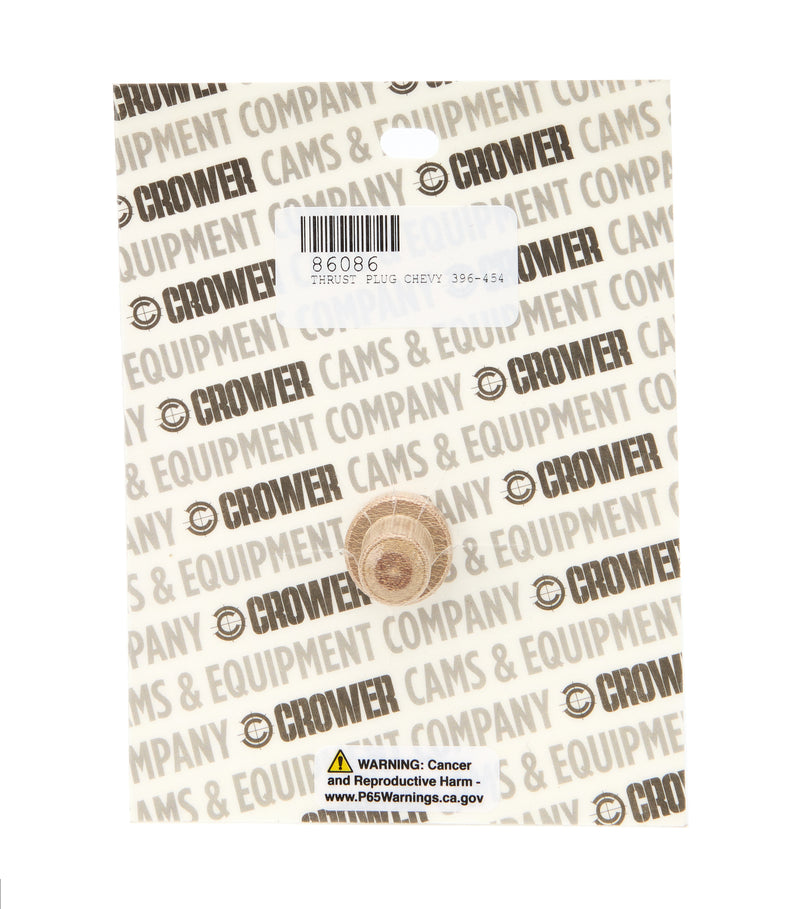 Crower Thrust Plug - BBC