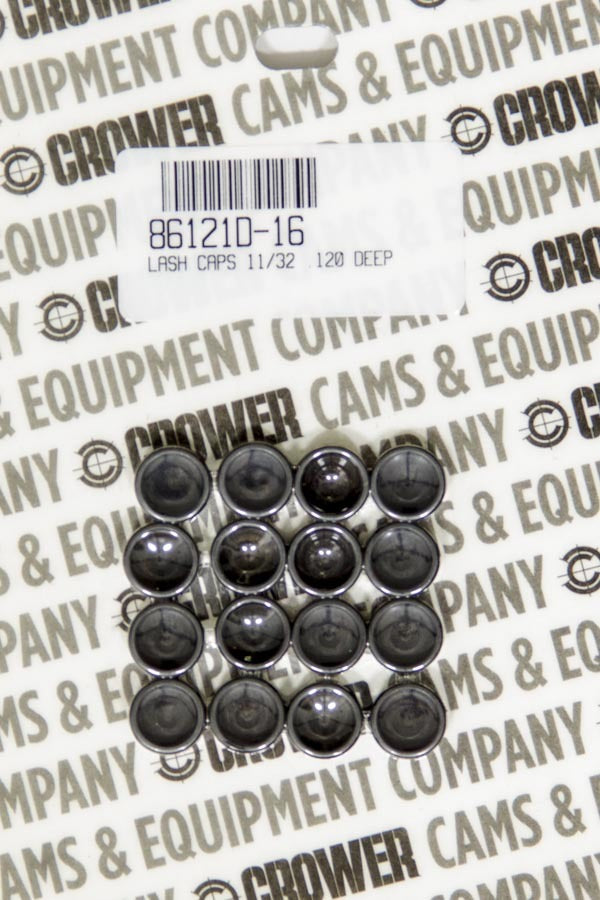Crower Lash Caps - 11/32 .120 Deep