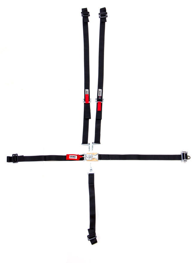 Crow Safety Gear 5-Pt Harness System LL 2in Ratchet And Belts