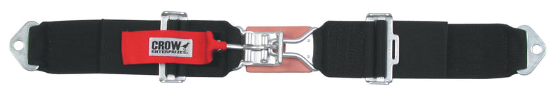 Crow Safety Gear Seat Belt 3in Wide 50in Long Bolt In Black