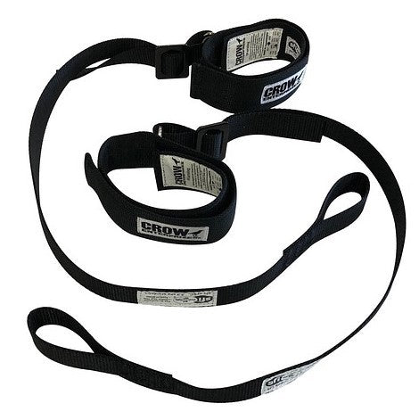 Crow Safety Gear SCTA Style Arm Restraint Black