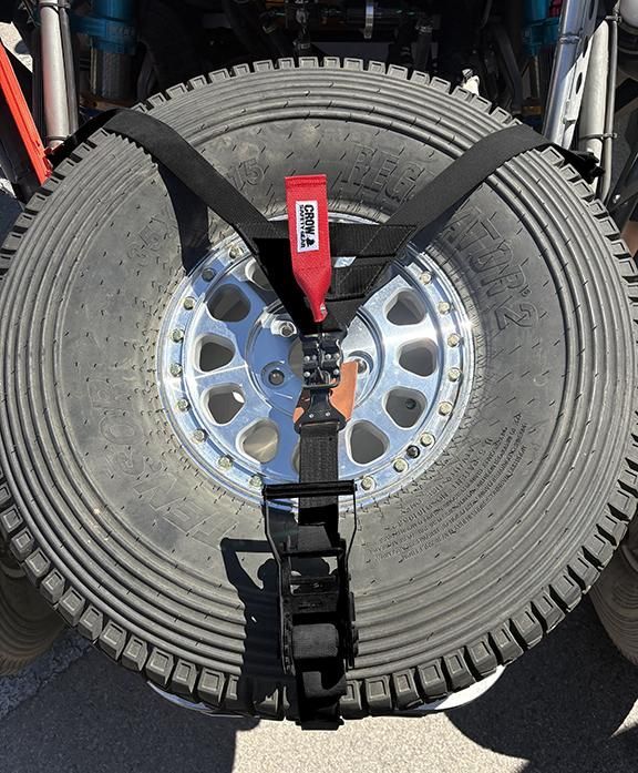 Chassis Tethers & Safety Restraints
