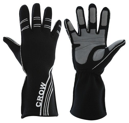 Crow Safety Gear All Star Glove Black Medium