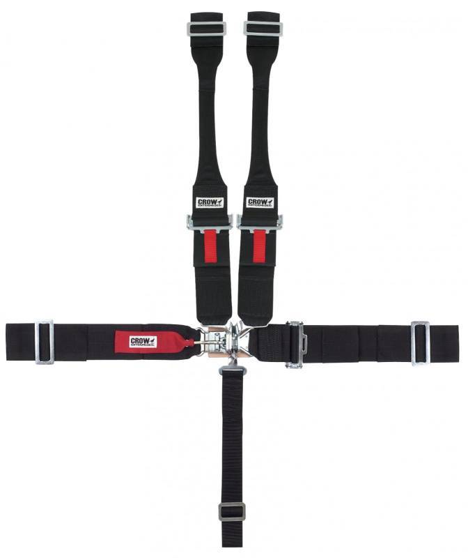 Crow Safety Gear Seat Belt Restraint For Sprint Car Hans Type