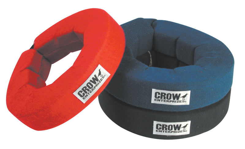 Crow Safety Gear Neck Collar Knitted 360 Degree Red SFI 3.3