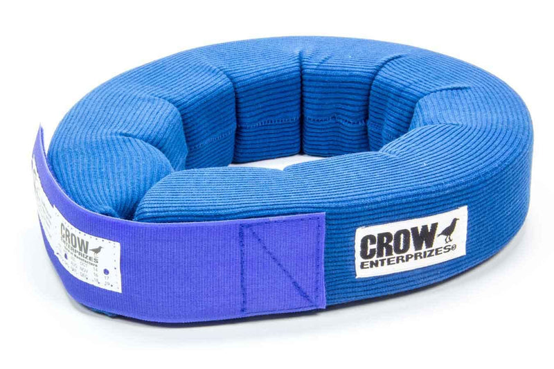 Crow Safety Gear Neck Collar Knitted 360 Degree Blue SFI 3.3