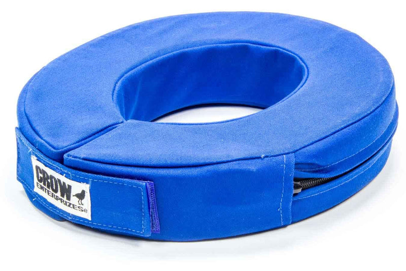 Crow Safety Gear Neck Collar Proban 360 Degree Blue SFI 3.3