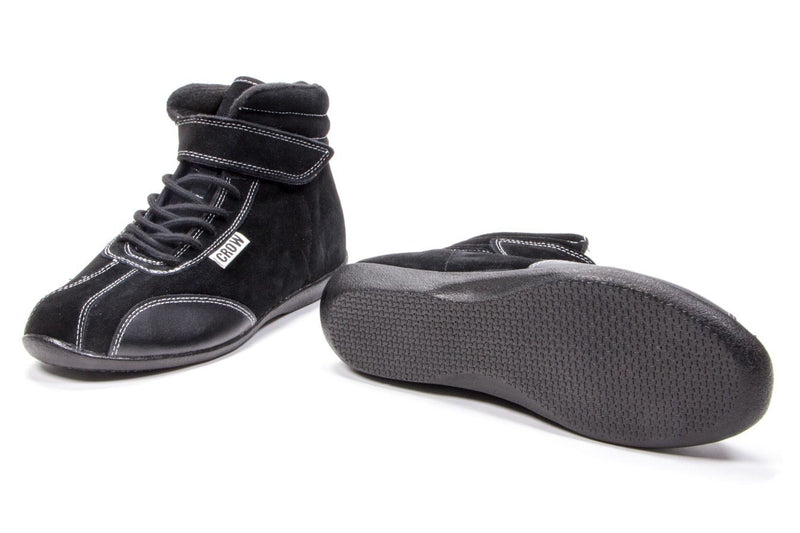 Crow Safety Gear Shoe Mid Top Black Size 11