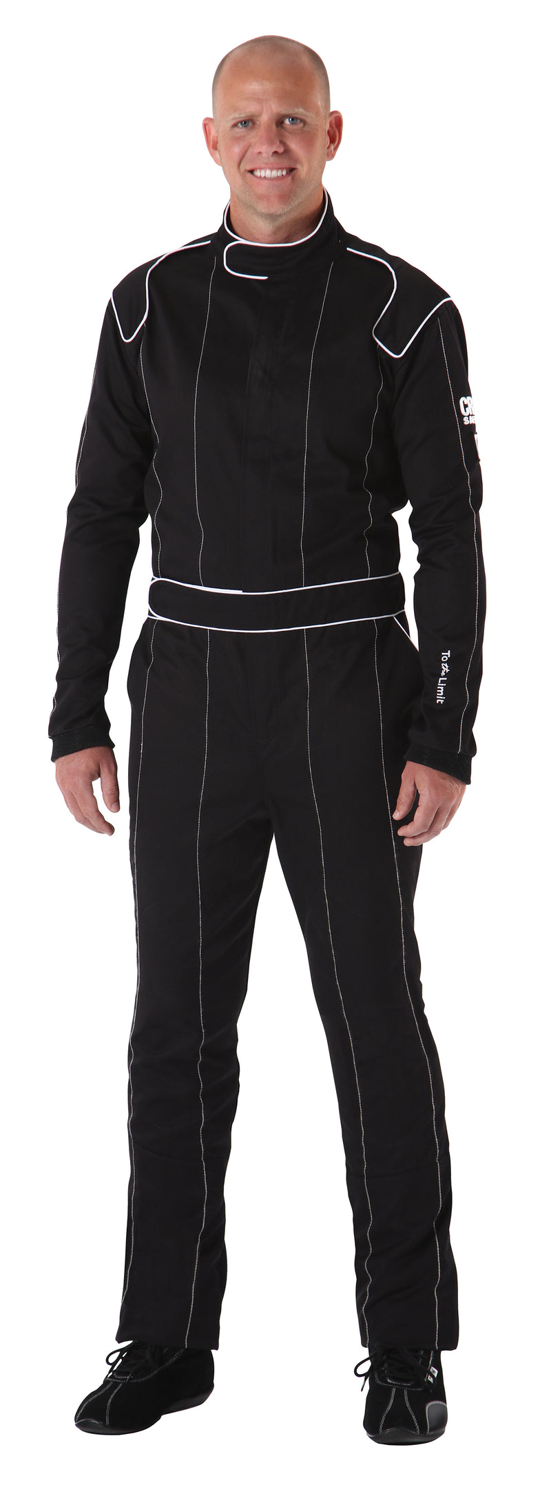 Crow Safety Gear Proban Suit Small BLACK SFI-3.2A/1 Style  Legacy